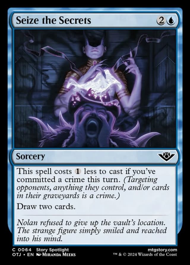 Seize the Secrets image