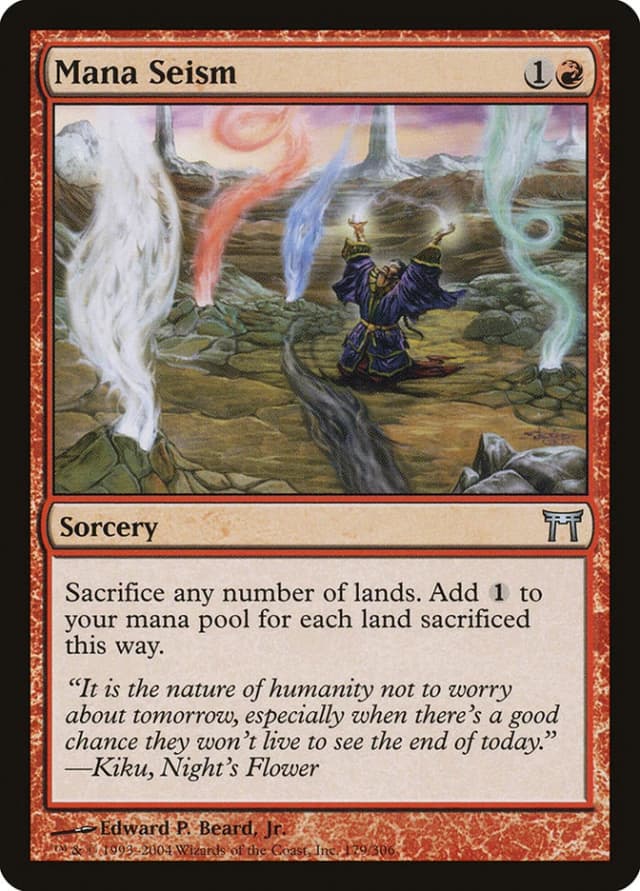 Mana Seism image