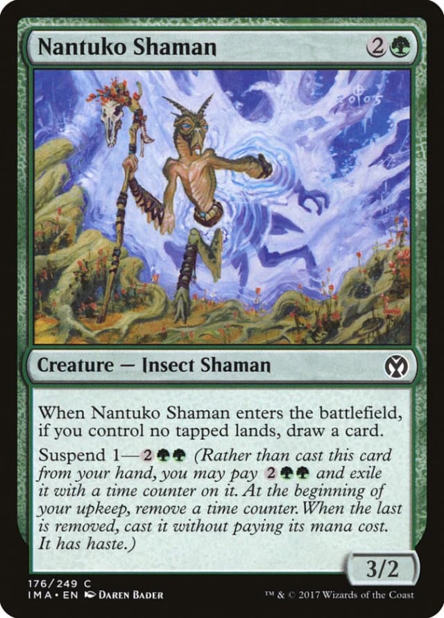 Nantuko Shaman image
