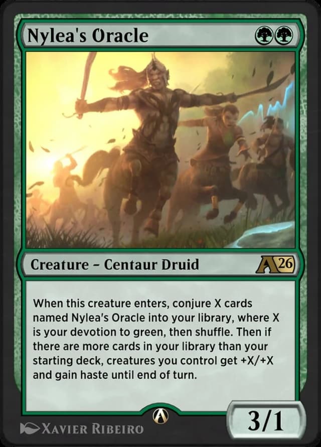 Nylea's Oracle image
