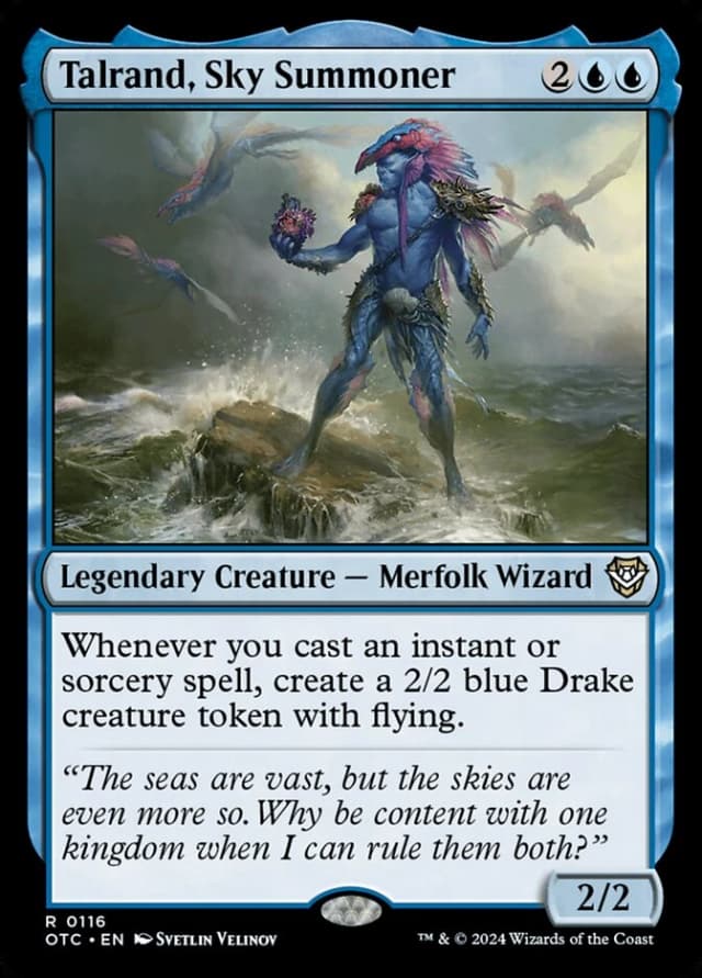 Talrand, Sky Summoner image