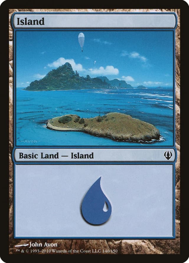 Island image