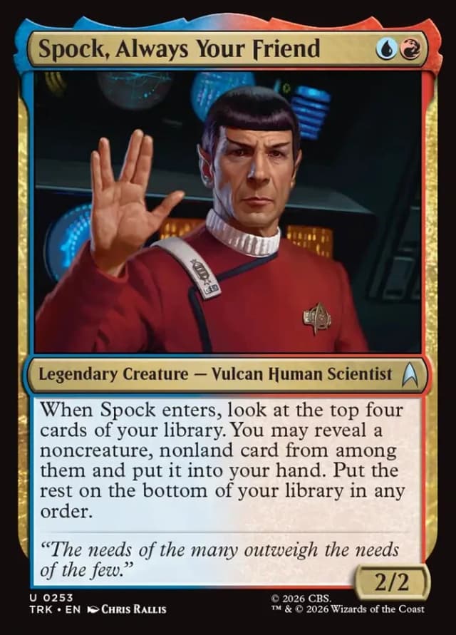 Spock, Always Your Friend image