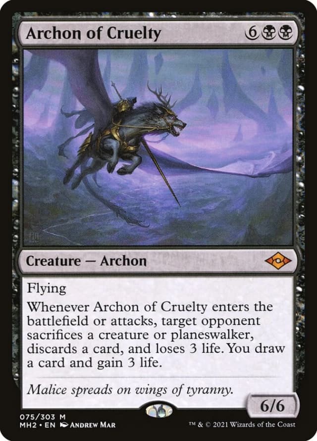 Archon of Cruelty image