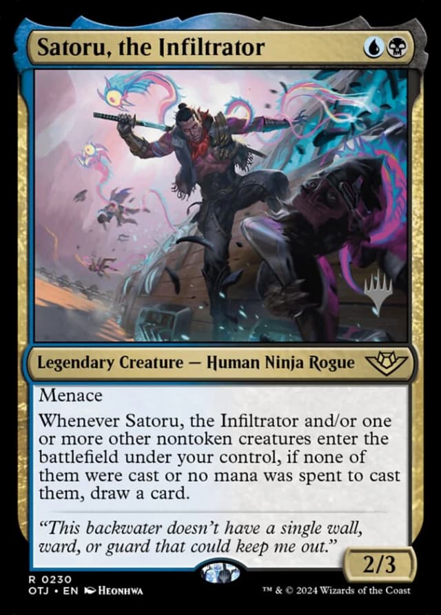 Satoru, the Infiltrator image