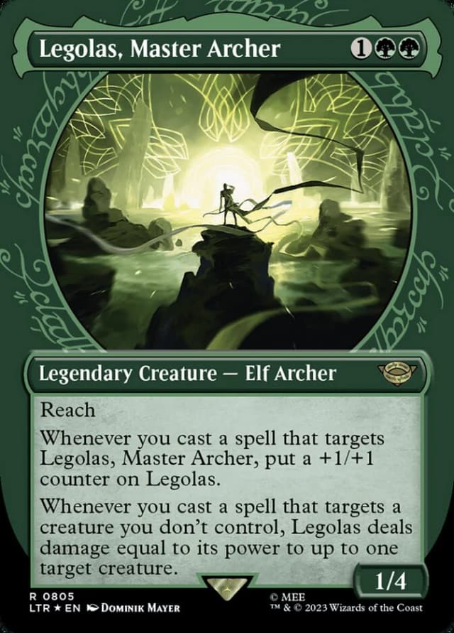 Legolas, Master Archer image