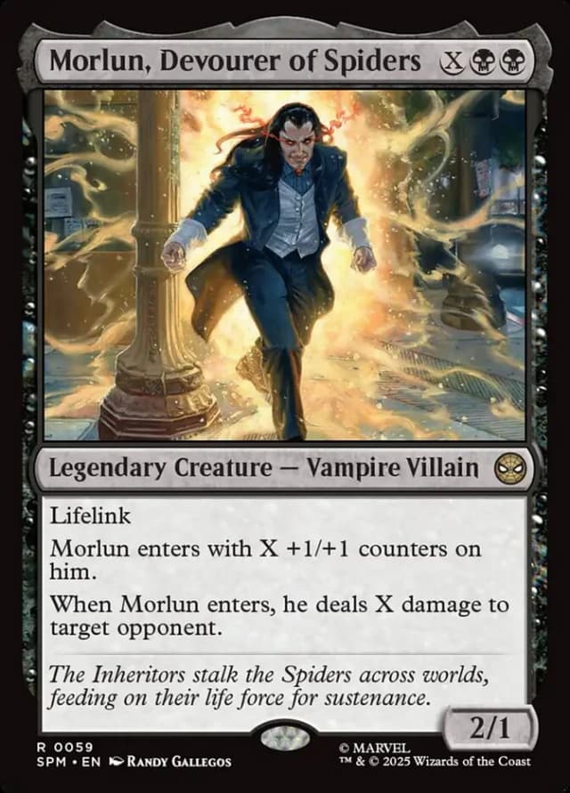 Morlun, Devourer of Spiders image