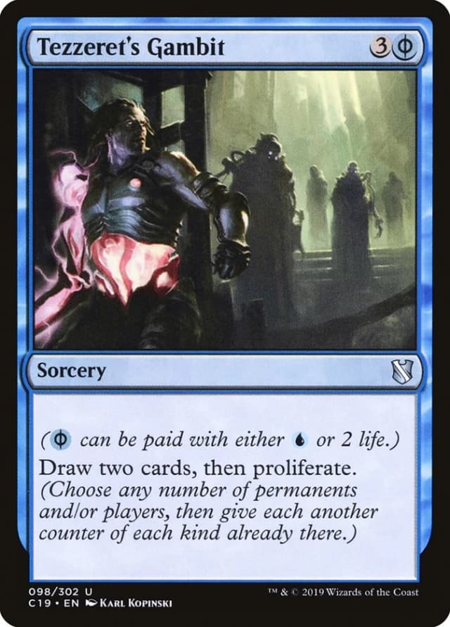 Tezzeret's Gambit image