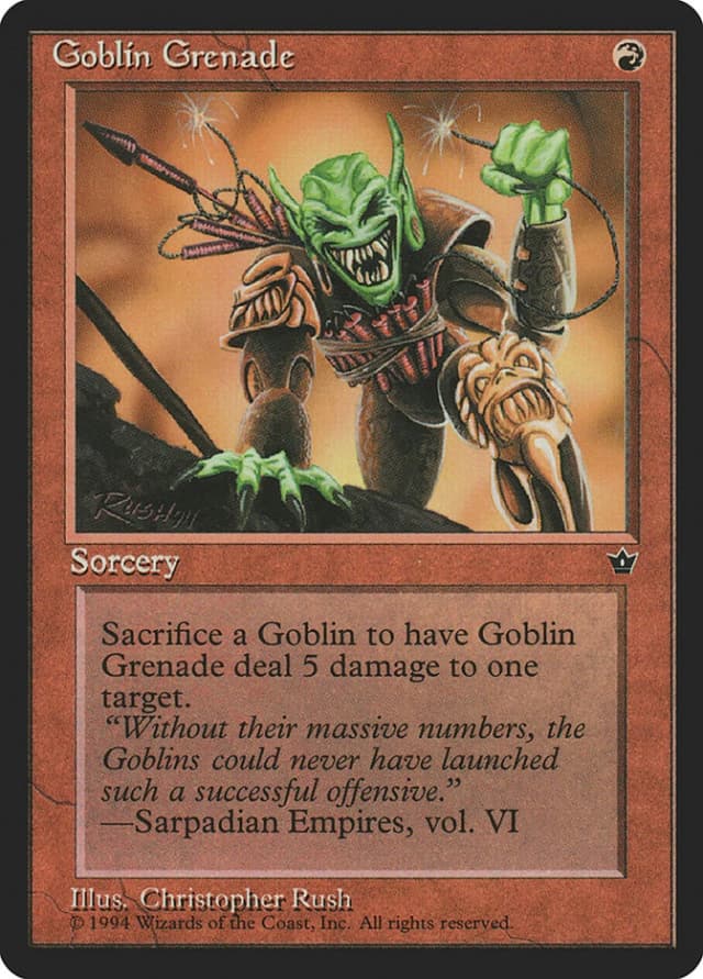 Goblin Grenade image