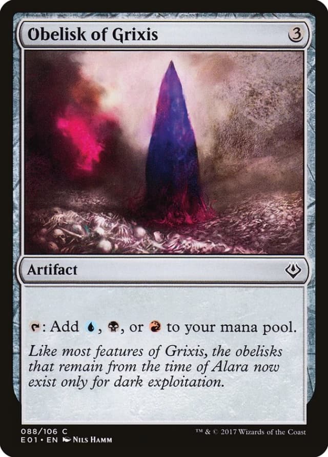 Obelisk of Grixis image