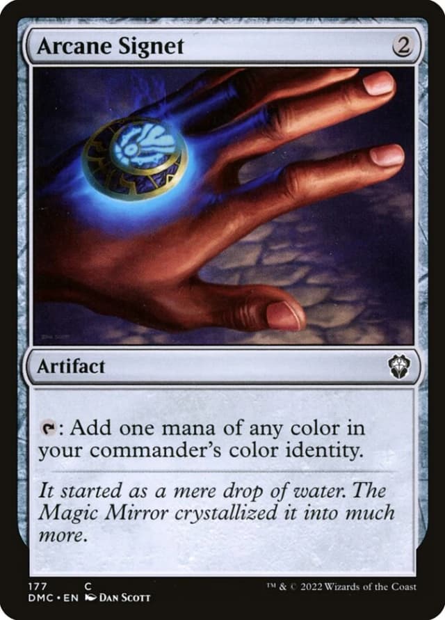Arcane Signet image