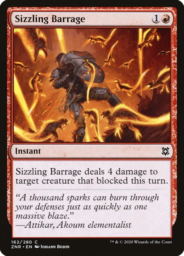 Sizzling Barrage image