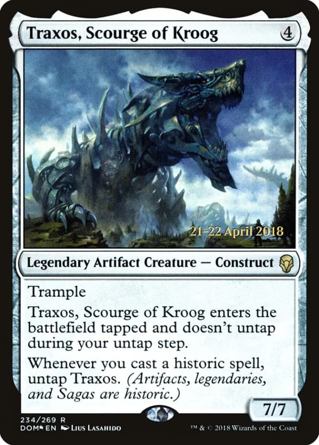Traxos, Scourge of Kroog image
