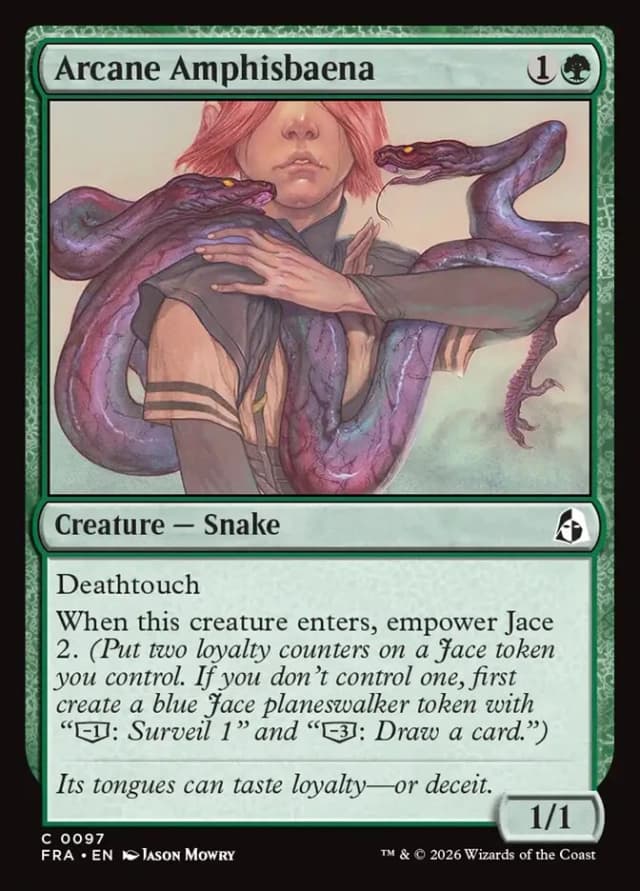 Arcane Amphisbaena image