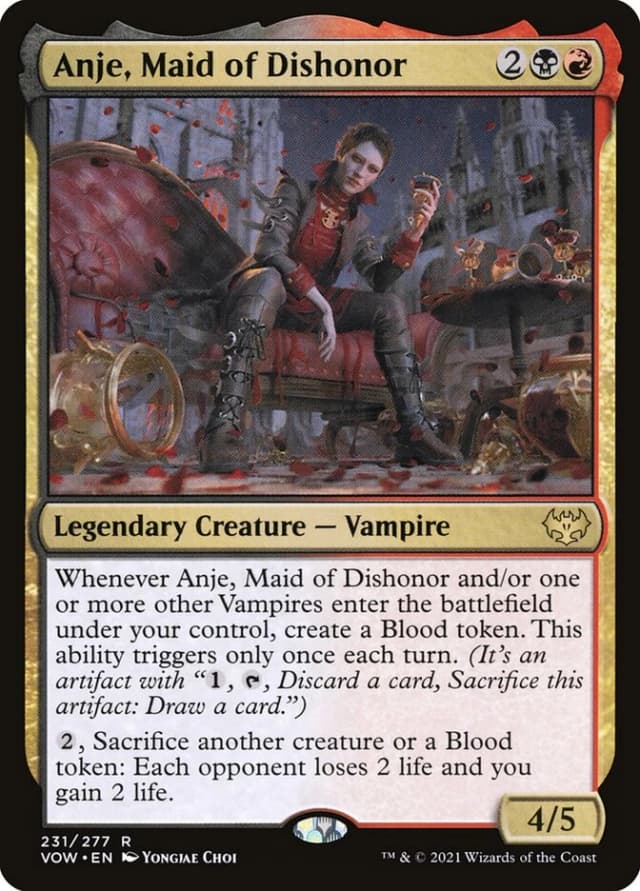 Anje, Maid of Dishonor image
