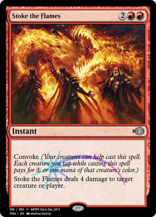 Stoke the Flames image