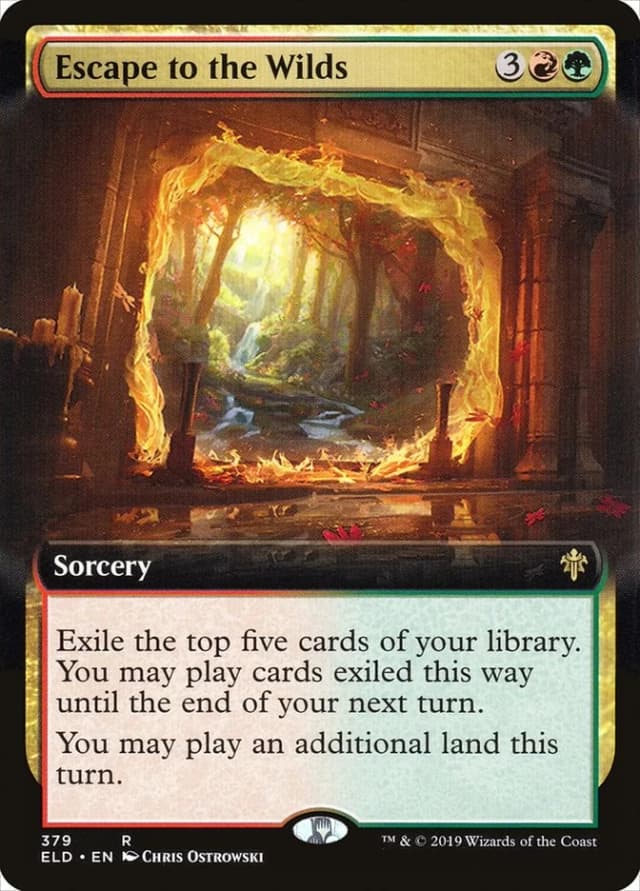 Escape to the Wilds image