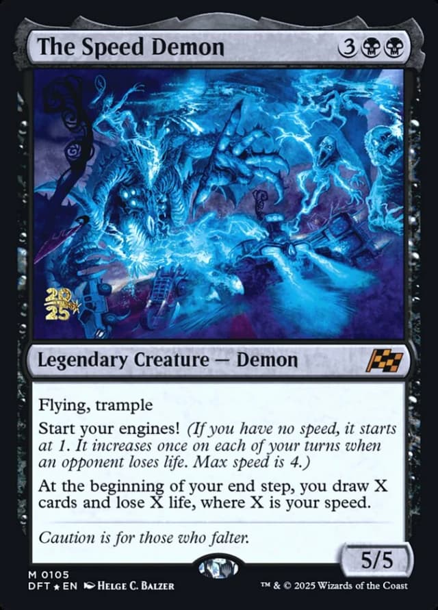 The Speed Demon image