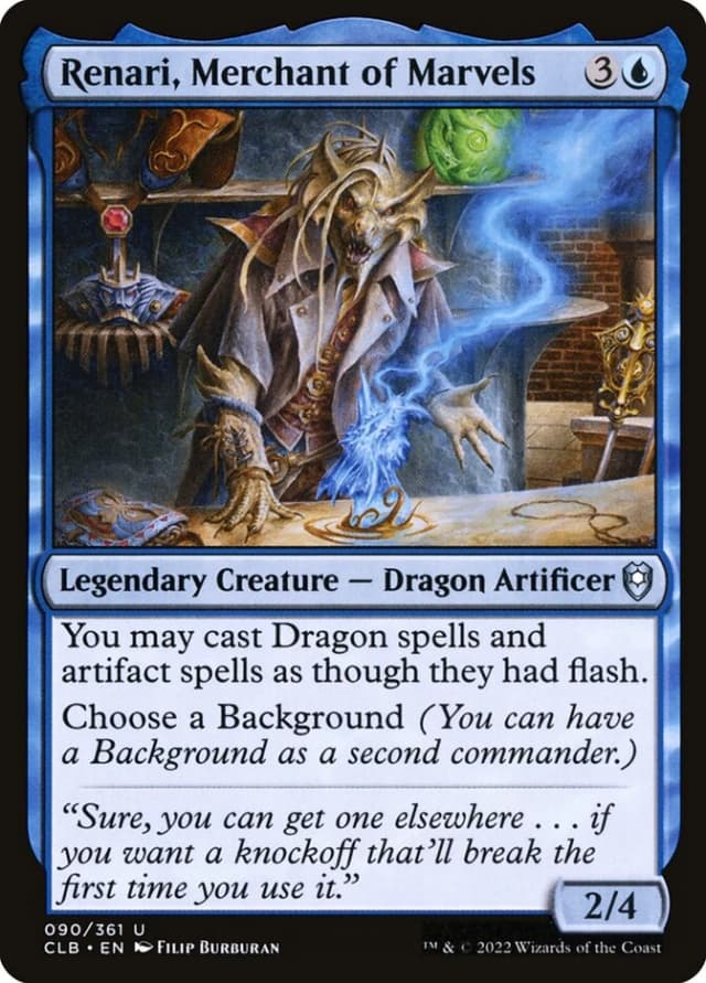 Renari, Merchant of Marvels image