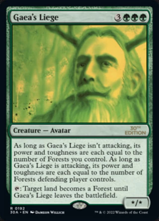 Gaea's Liege image