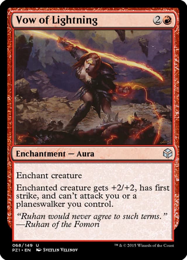 Vow of Lightning image