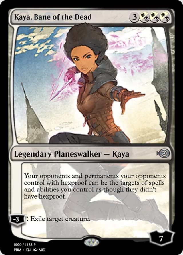 Kaya, Bane of the Dead image