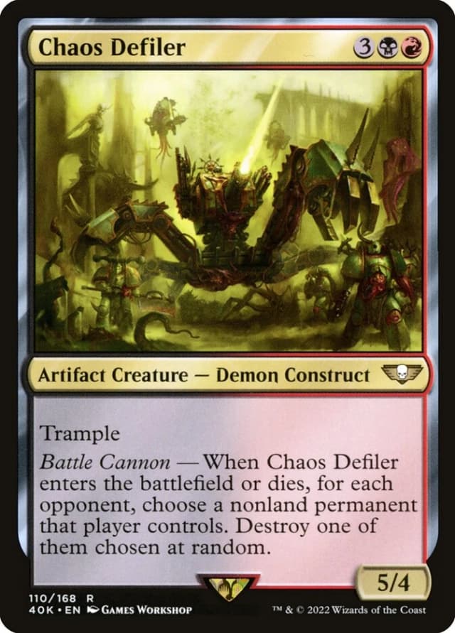 Chaos Defiler image