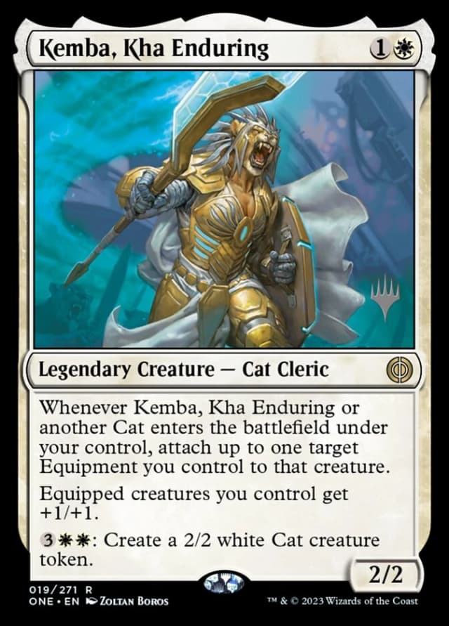 Kemba, Kha Enduring image