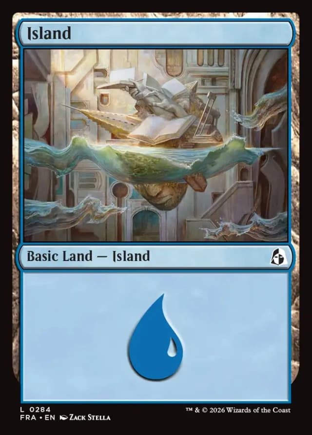 Island image
