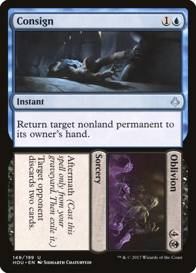 Consign // Oblivion image