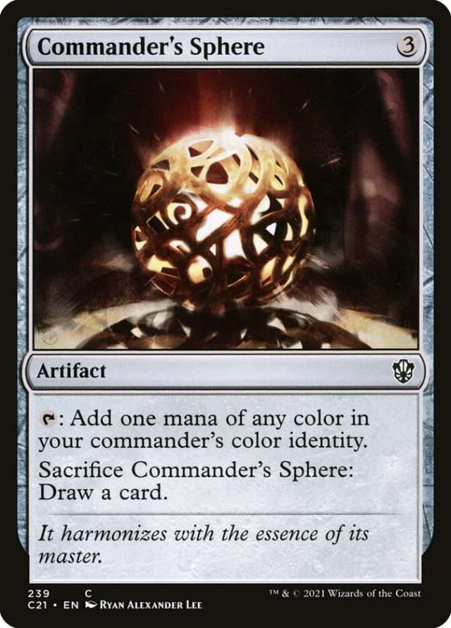 Commander's Sphere image