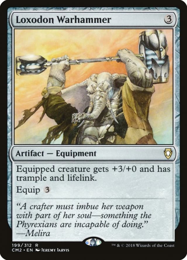 Loxodon Warhammer image