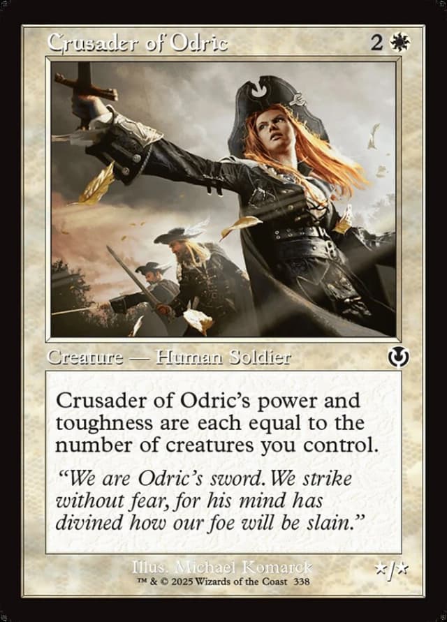 Crusader of Odric image