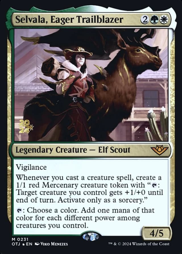 Selvala, Eager Trailblazer image