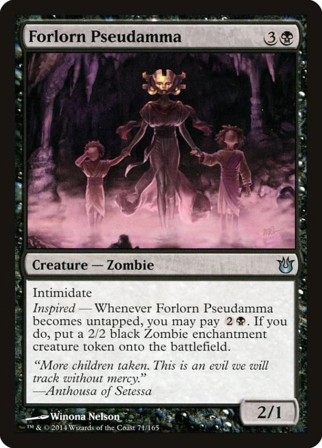 Forlorn Pseudamma image