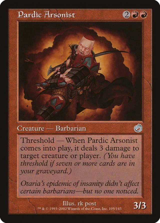 Pardic Arsonist image