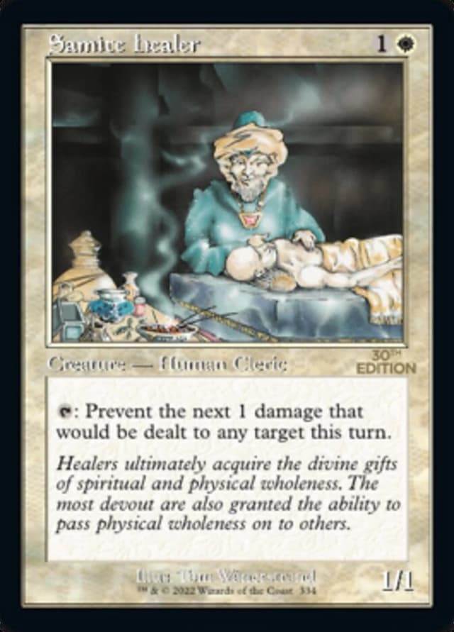 Samite Healer image