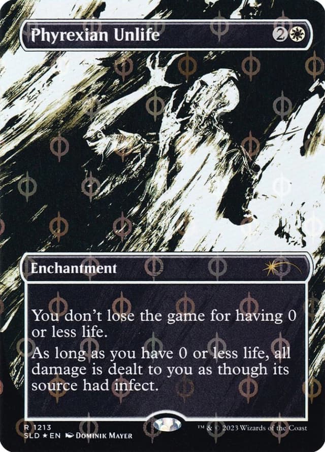 Phyrexian Unlife image