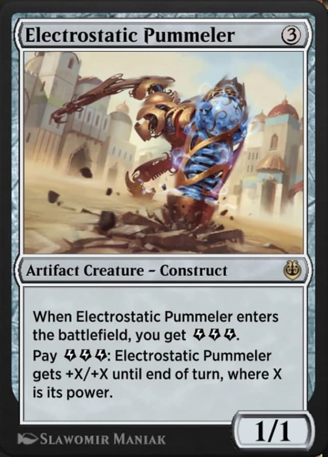 Electrostatic Pummeler image