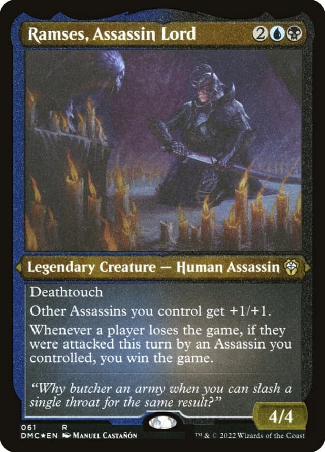 Ramses, Assassin Lord image