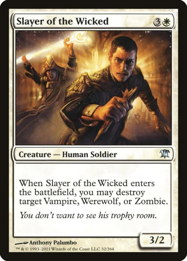 Slayer of the Wicked image