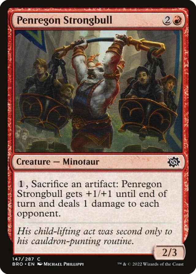 Penregon Strongbull image
