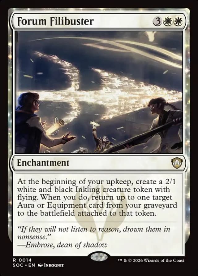 Forum Filibuster image