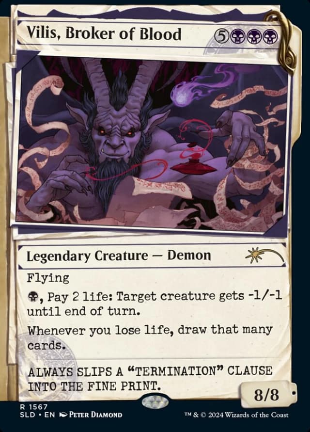 Vilis, Broker of Blood image
