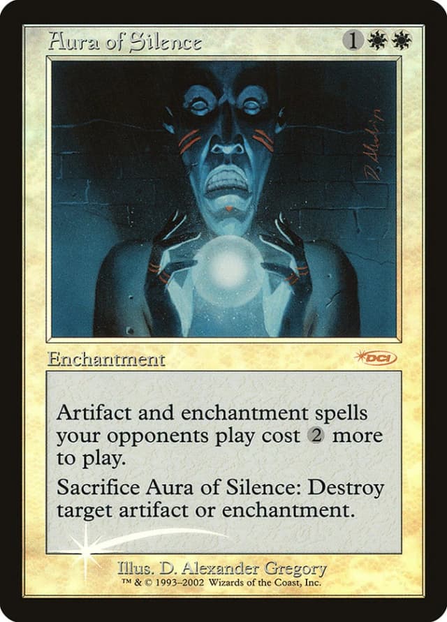 Aura of Silence image