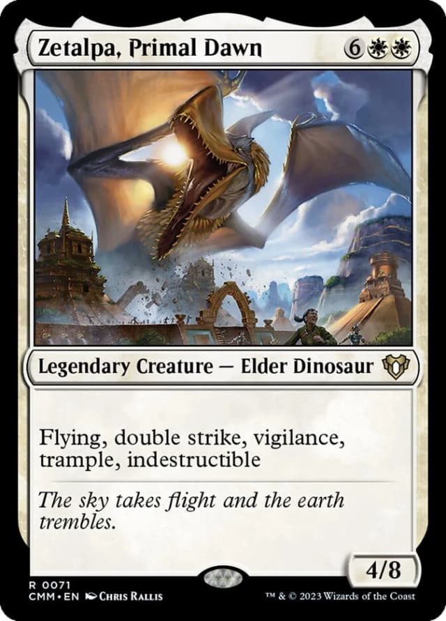 Zetalpa, Primal Dawn image