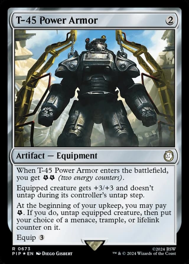 T-45 Power Armor image