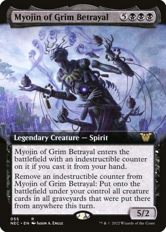 Myojin of Grim Betrayal image