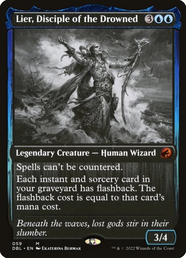 Lier, Disciple of the Drowned image