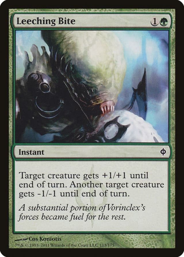 Leeching Bite image